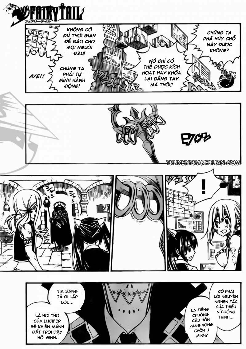 Hội Pháp Sư Nổi Tiếng: Chapter 373