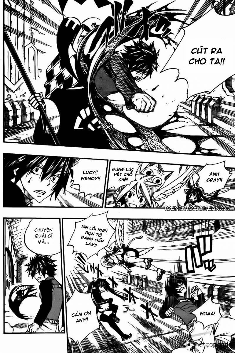 Hội Pháp Sư Nổi Tiếng: Chapter 374