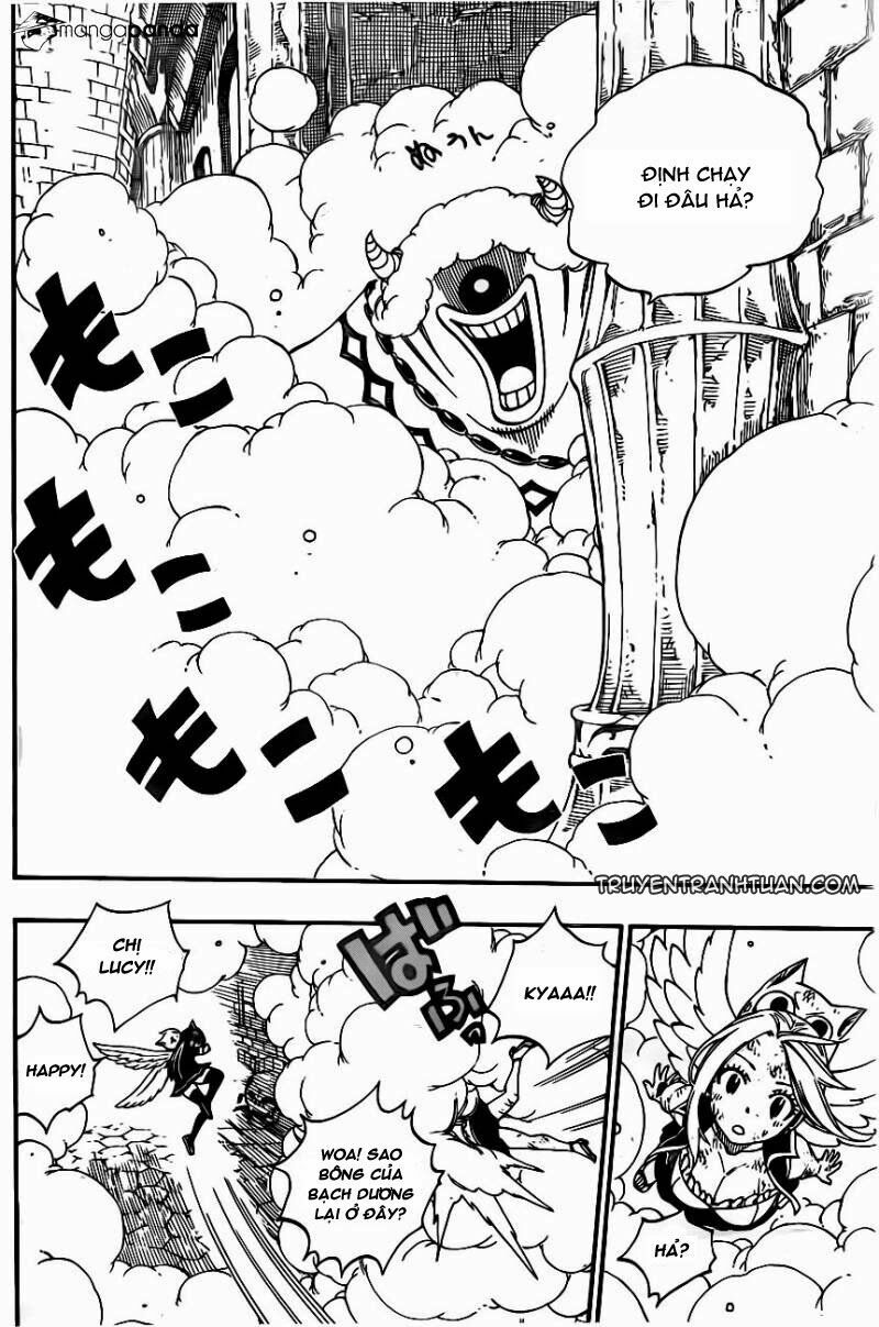 Hội Pháp Sư Nổi Tiếng: Chapter 374