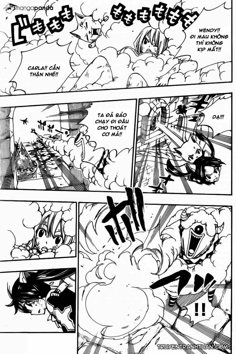 Hội Pháp Sư Nổi Tiếng: Chapter 374