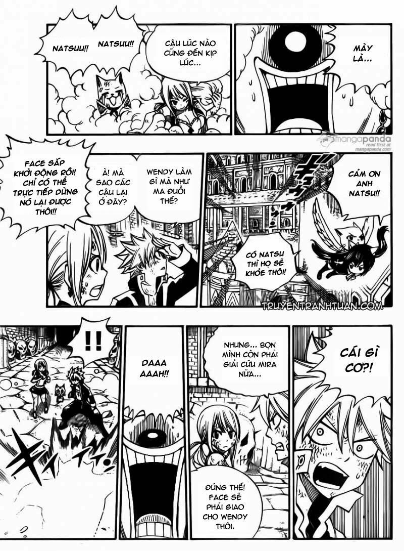 Hội Pháp Sư Nổi Tiếng: Chapter 374