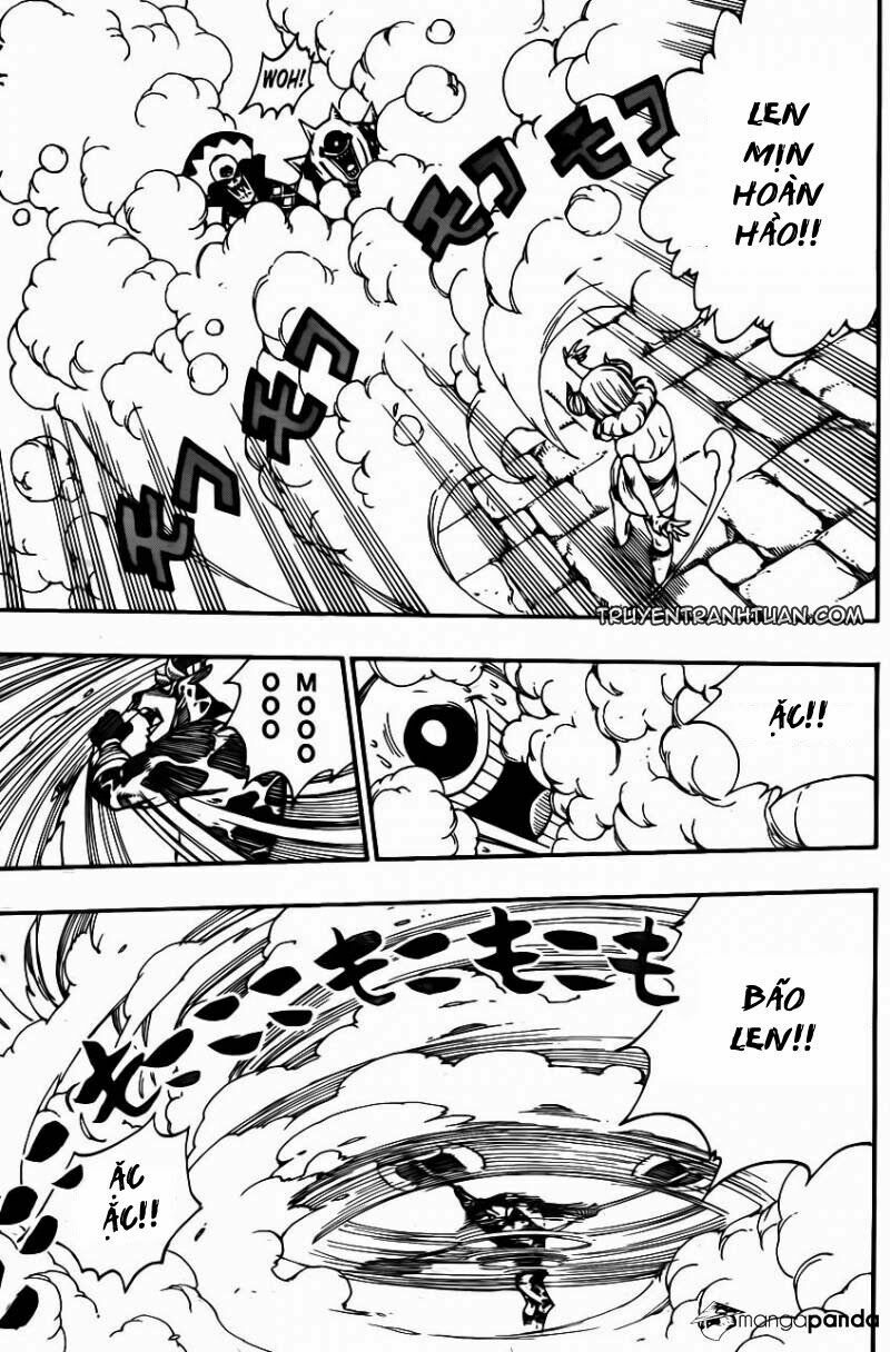 Hội Pháp Sư Nổi Tiếng: Chapter 374