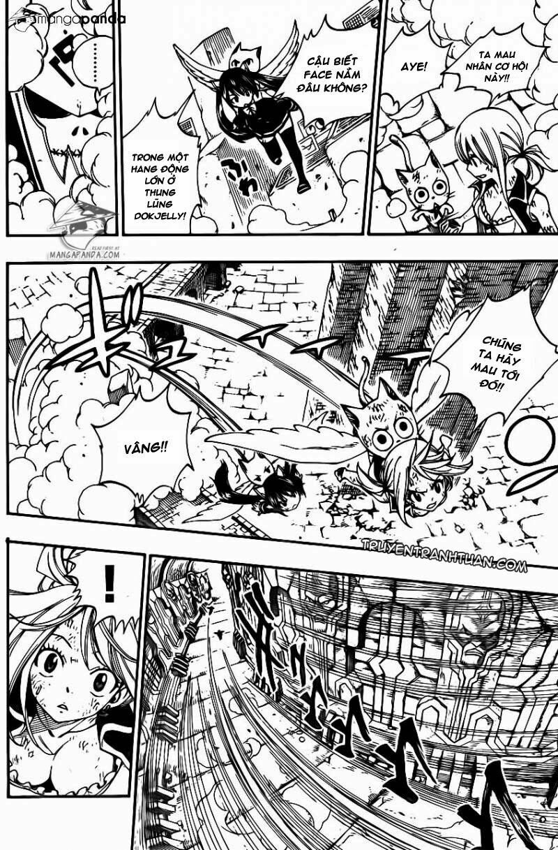 Hội Pháp Sư Nổi Tiếng: Chapter 374