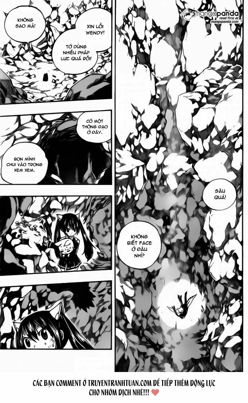 Hội Pháp Sư Nổi Tiếng: Chapter 375