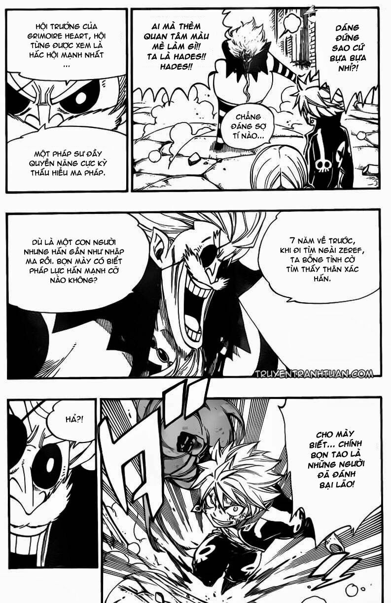 Hội Pháp Sư Nổi Tiếng: Chapter 375