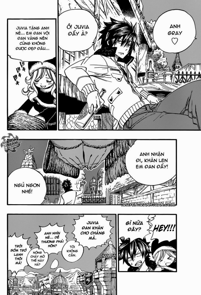 Hội Pháp Sư Nổi Tiếng: Chapter 376.5