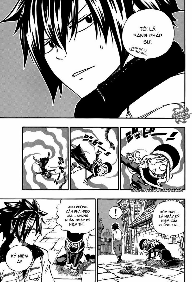 Hội Pháp Sư Nổi Tiếng: Chapter 376.5