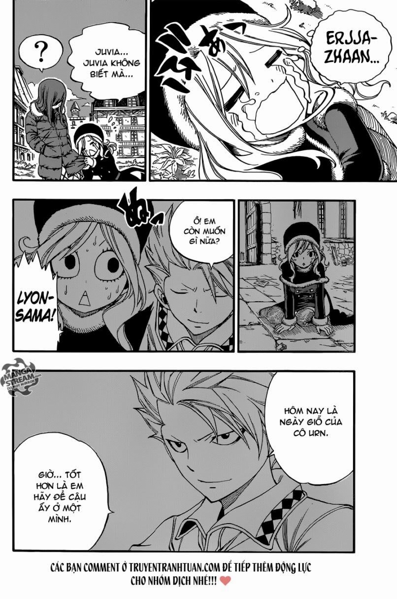 Hội Pháp Sư Nổi Tiếng: Chapter 376.5