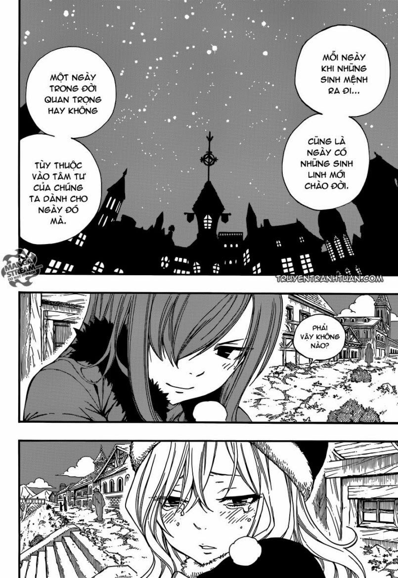 Hội Pháp Sư Nổi Tiếng: Chapter 376.5