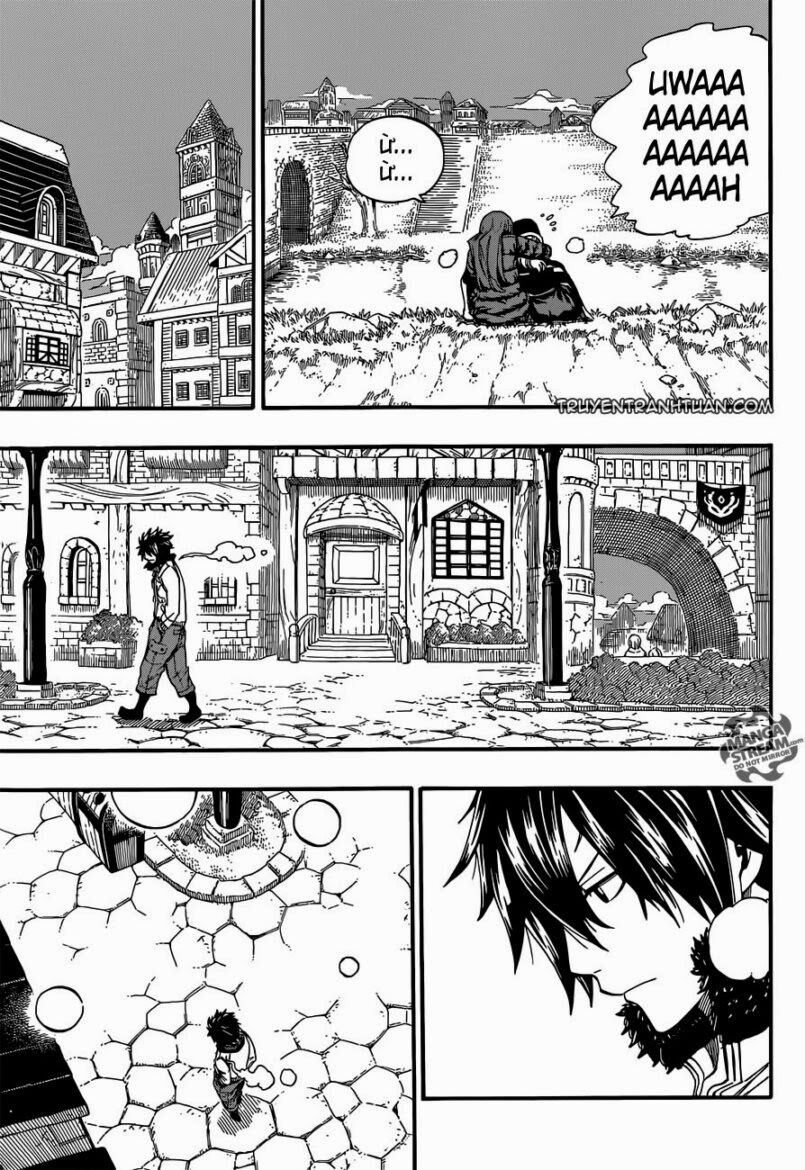 Hội Pháp Sư Nổi Tiếng: Chapter 376.5