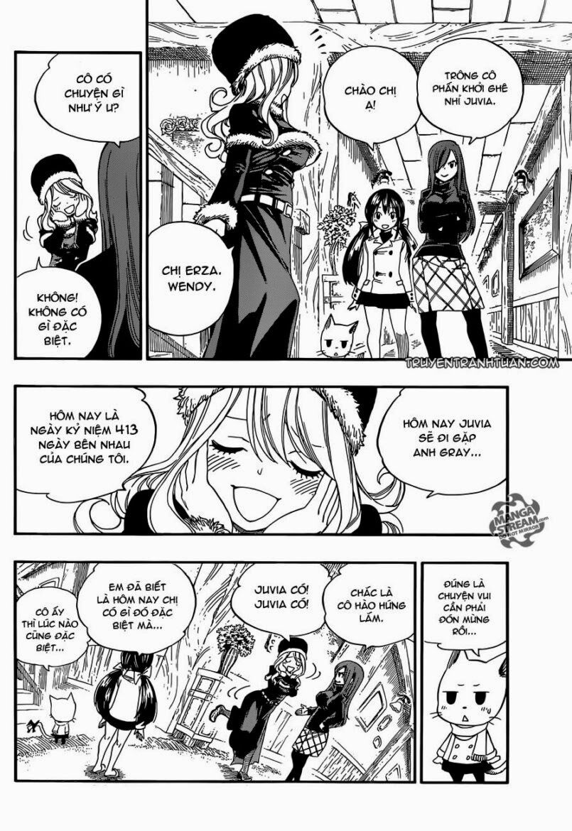 Hội Pháp Sư Nổi Tiếng: Chapter 376.5