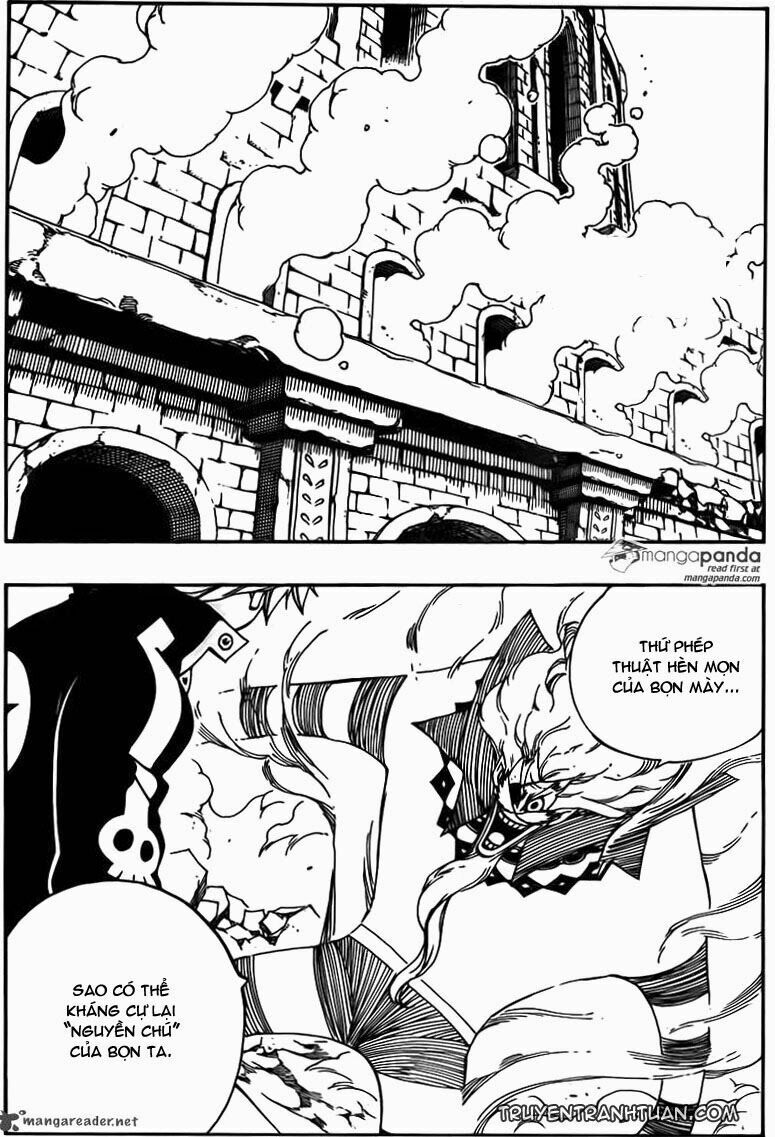 Hội Pháp Sư Nổi Tiếng: Chapter 376