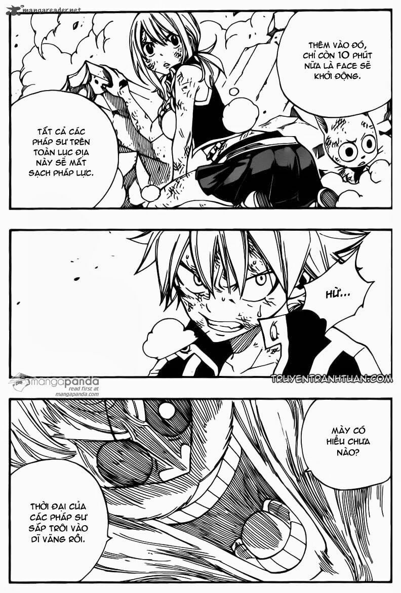 Hội Pháp Sư Nổi Tiếng: Chapter 376