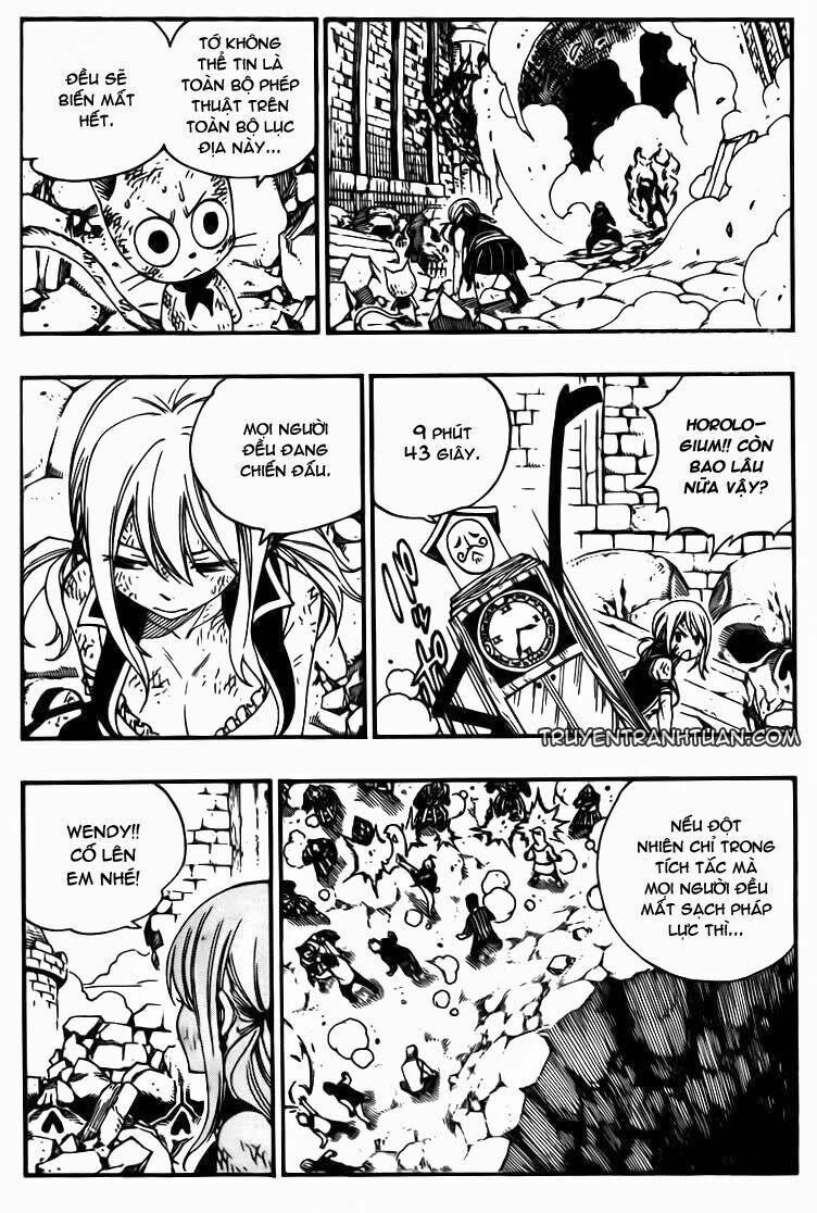 Hội Pháp Sư Nổi Tiếng: Chapter 376
