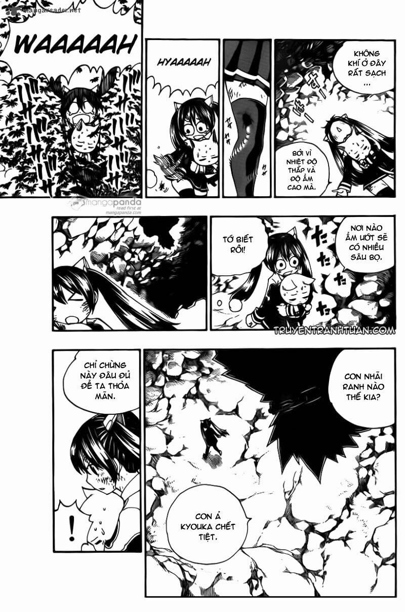 Hội Pháp Sư Nổi Tiếng: Chapter 376
