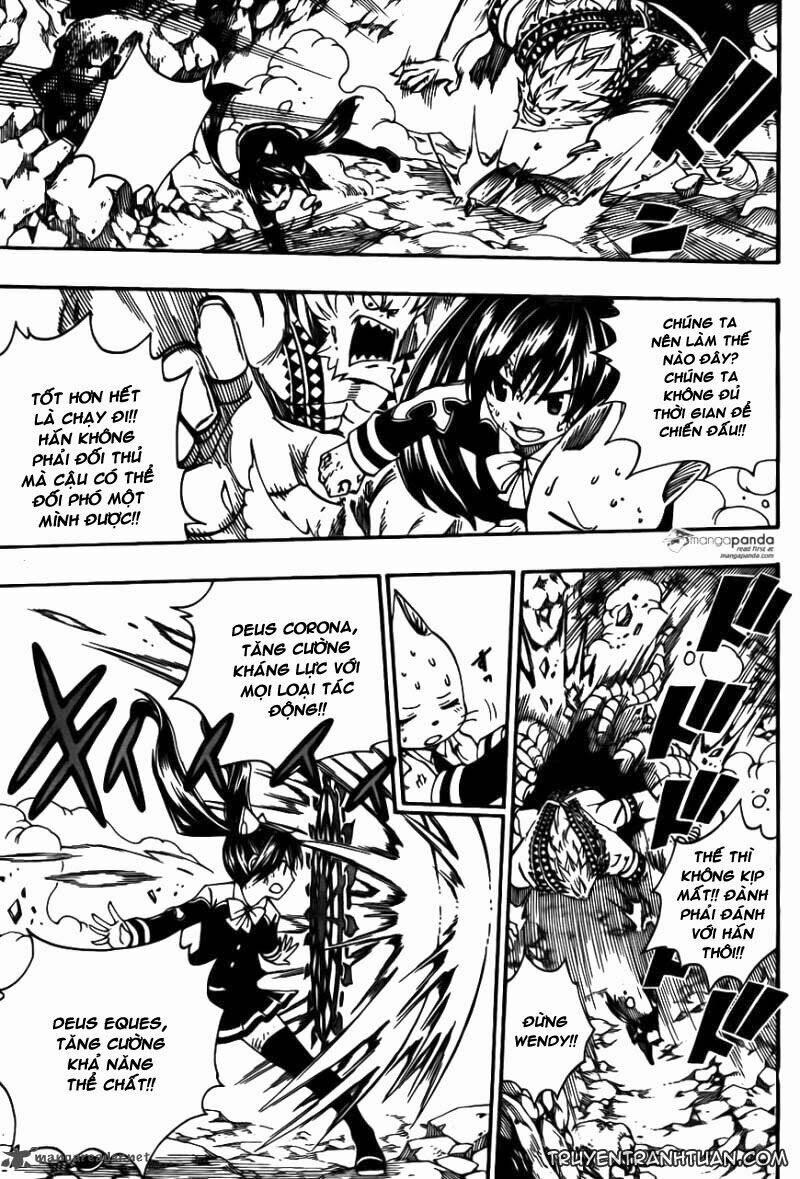 Hội Pháp Sư Nổi Tiếng: Chapter 376