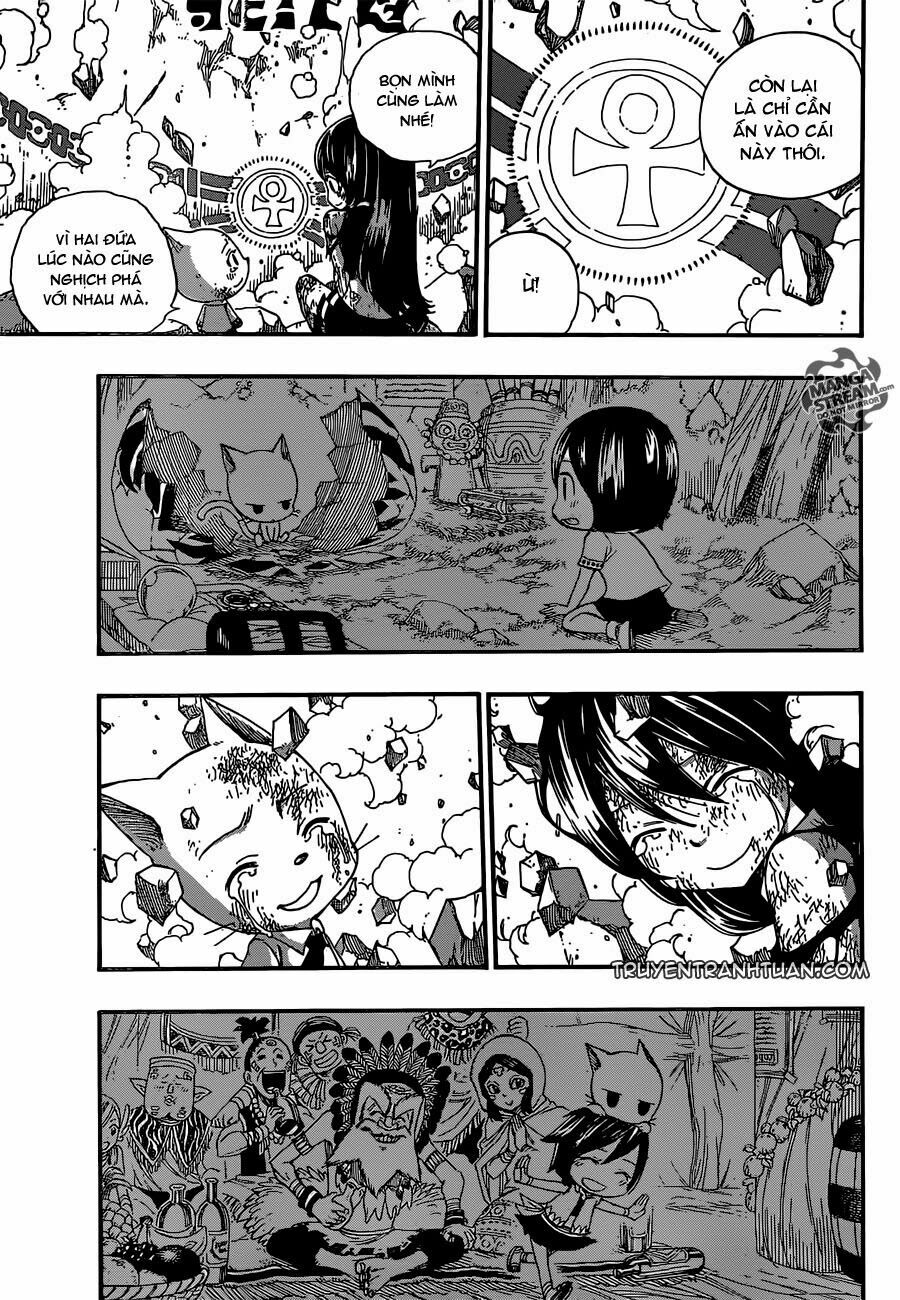 Hội Pháp Sư Nổi Tiếng: Chapter 378