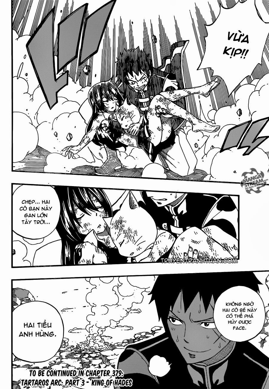 Hội Pháp Sư Nổi Tiếng: Chapter 378