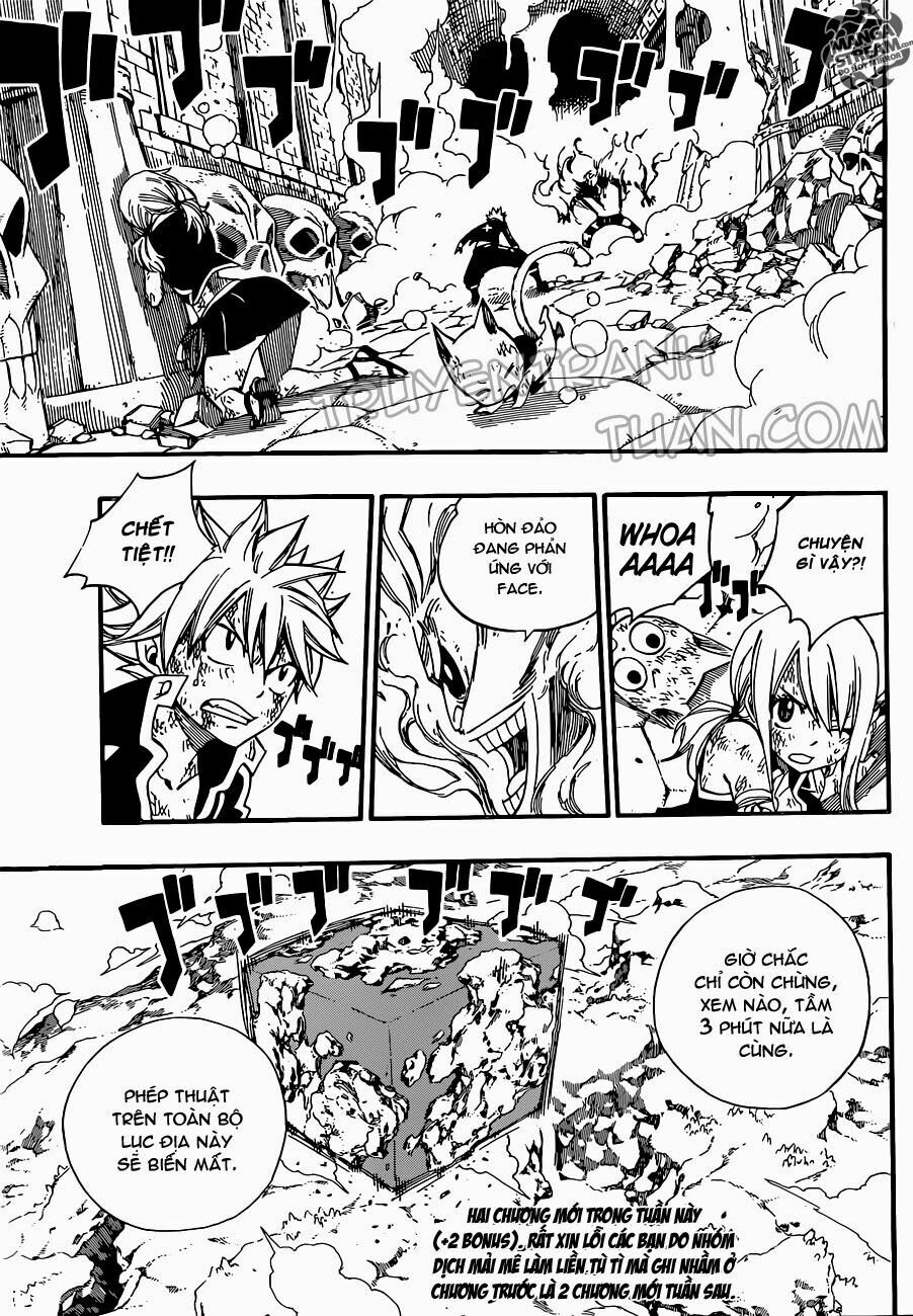 Hội Pháp Sư Nổi Tiếng: Chapter 378