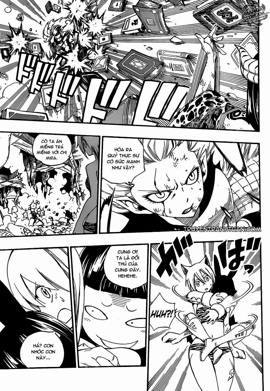 Hội Pháp Sư Nổi Tiếng: Chapter 378