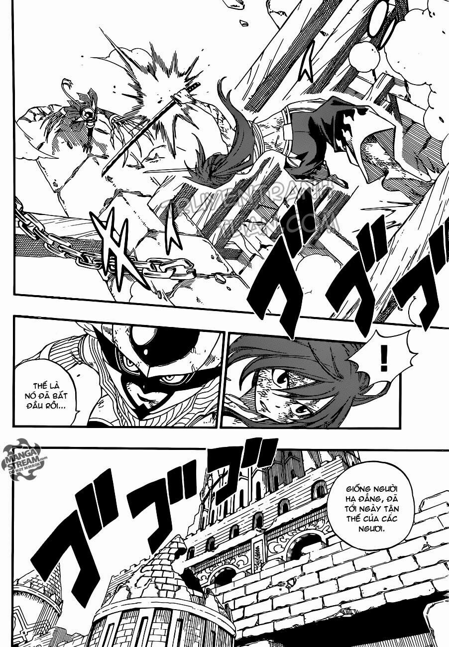 Hội Pháp Sư Nổi Tiếng: Chapter 378