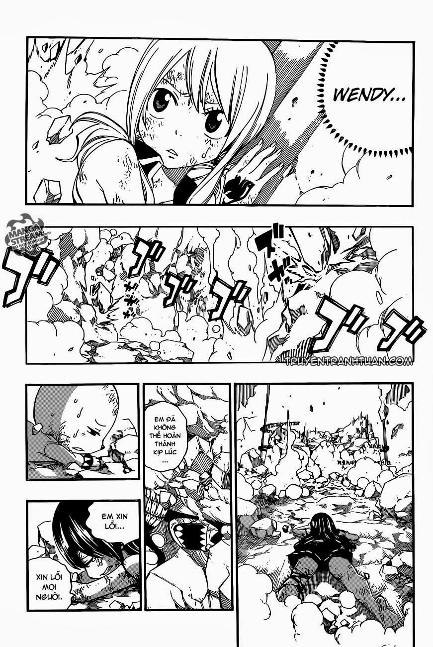 Hội Pháp Sư Nổi Tiếng: Chapter 378