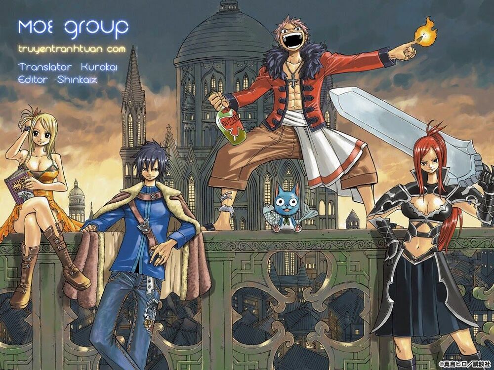 Hội Pháp Sư Nổi Tiếng: Chapter 380