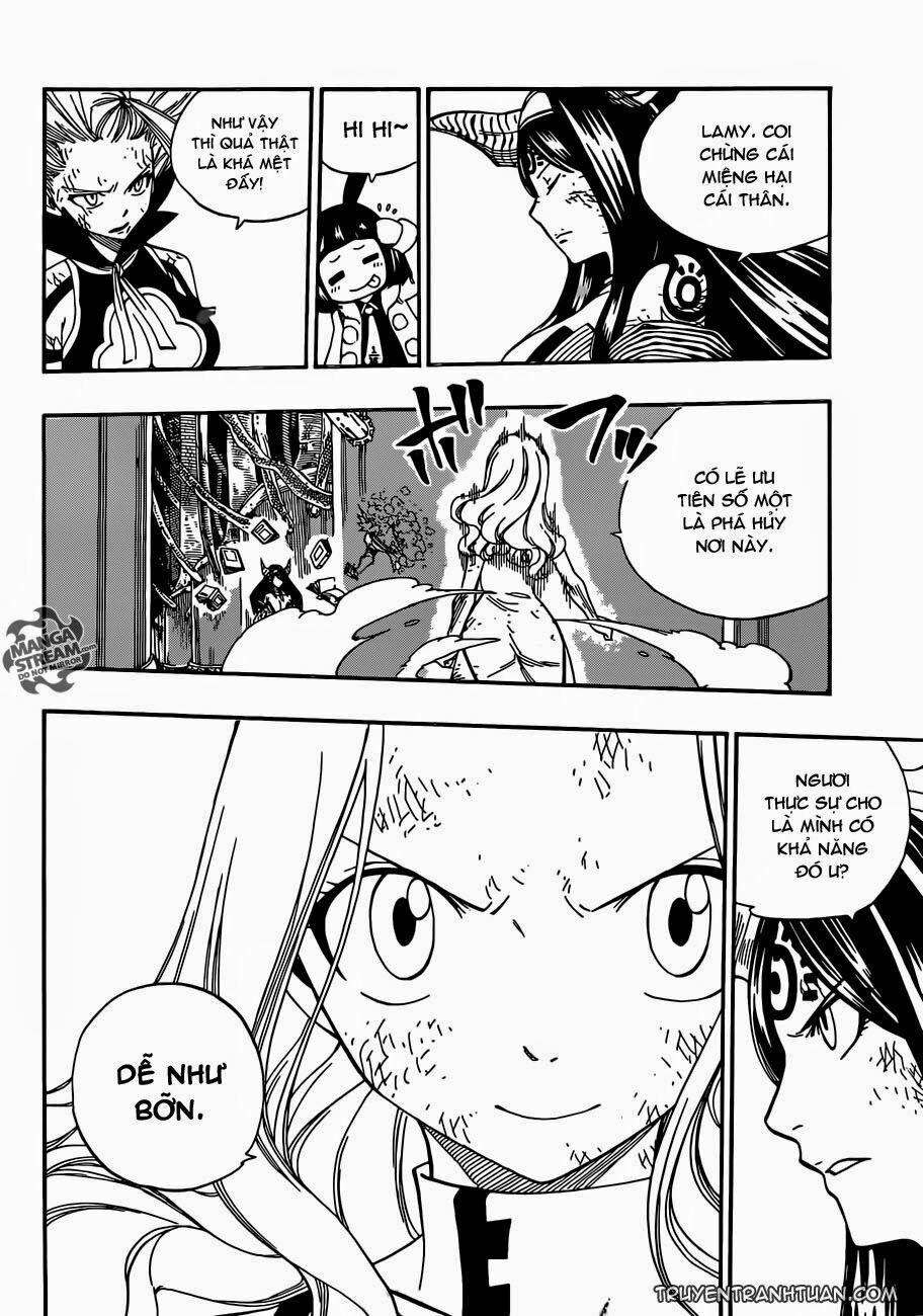 Hội Pháp Sư Nổi Tiếng: Chapter 380