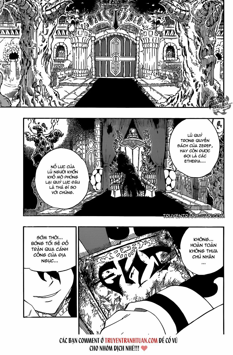 Hội Pháp Sư Nổi Tiếng: Chapter 380