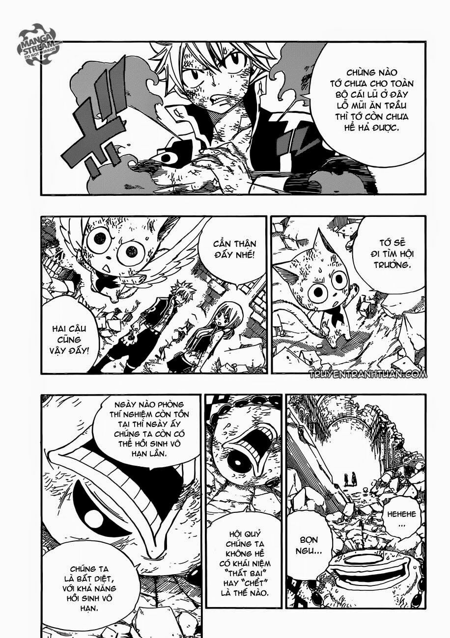 Hội Pháp Sư Nổi Tiếng: Chapter 380