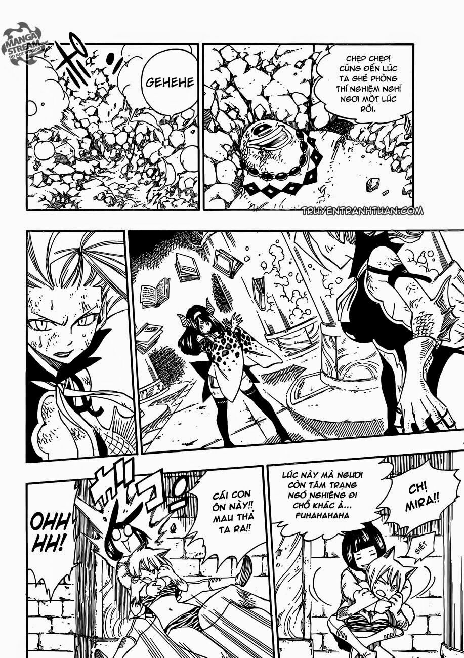 Hội Pháp Sư Nổi Tiếng: Chapter 380