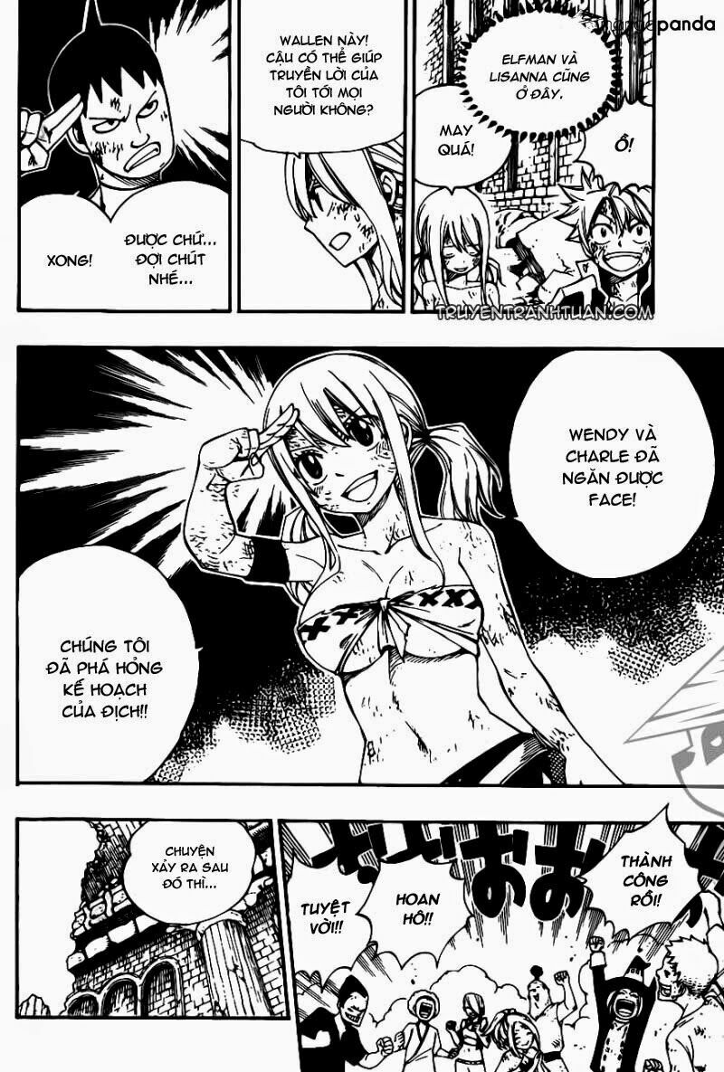 Hội Pháp Sư Nổi Tiếng: Chapter 382