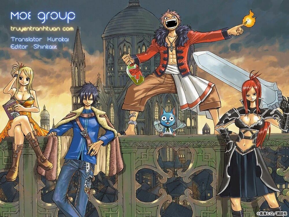 Hội Pháp Sư Nổi Tiếng: Chapter 382