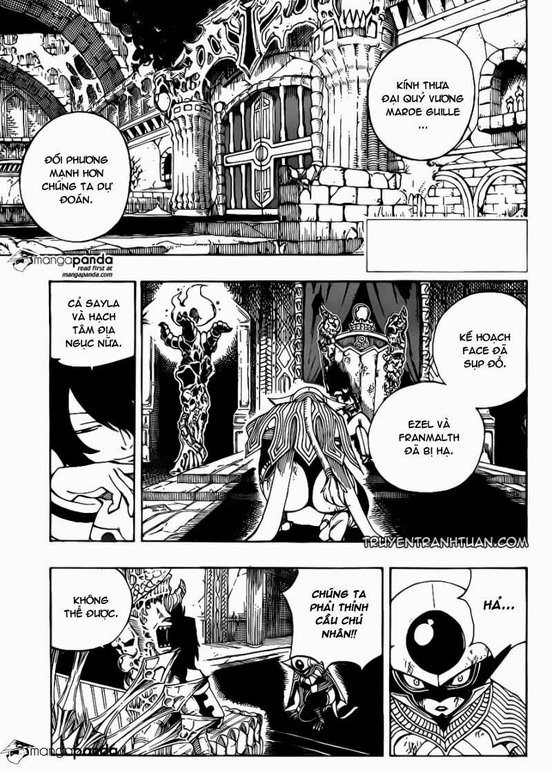 Hội Pháp Sư Nổi Tiếng: Chapter 382