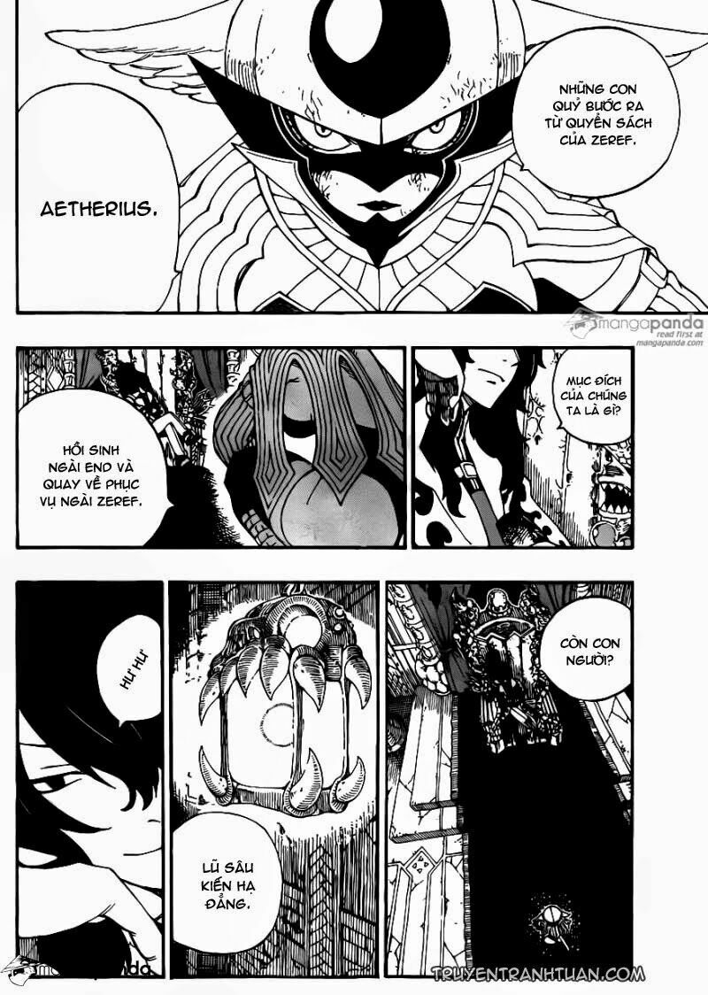 Hội Pháp Sư Nổi Tiếng: Chapter 382