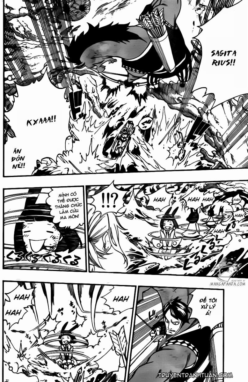 Hội Pháp Sư Nổi Tiếng: Chapter 383