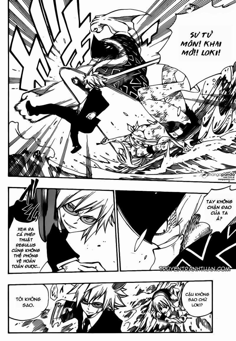 Hội Pháp Sư Nổi Tiếng: Chapter 383