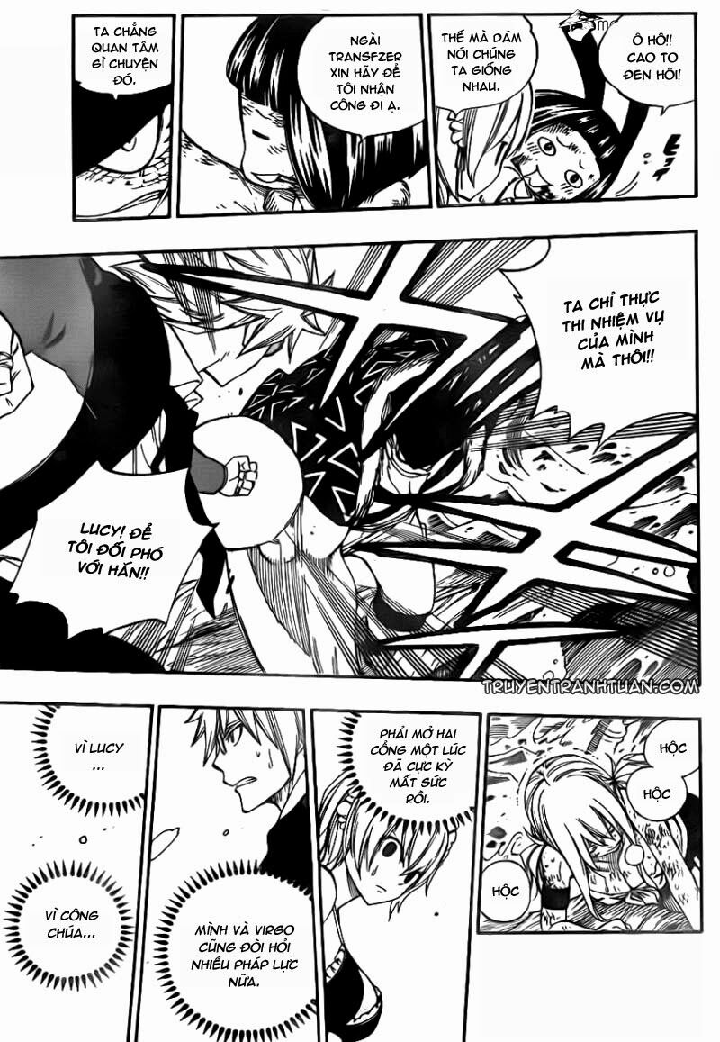 Hội Pháp Sư Nổi Tiếng: Chapter 383