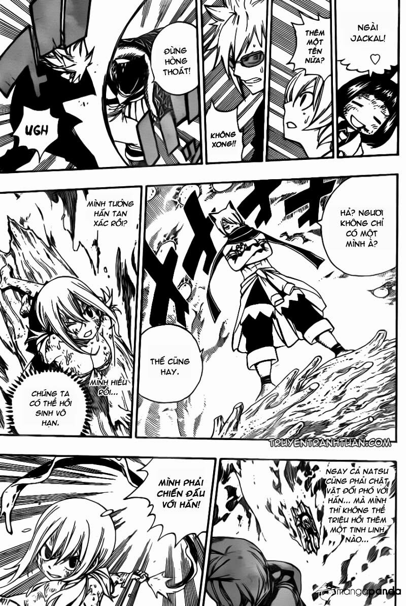 Hội Pháp Sư Nổi Tiếng: Chapter 383