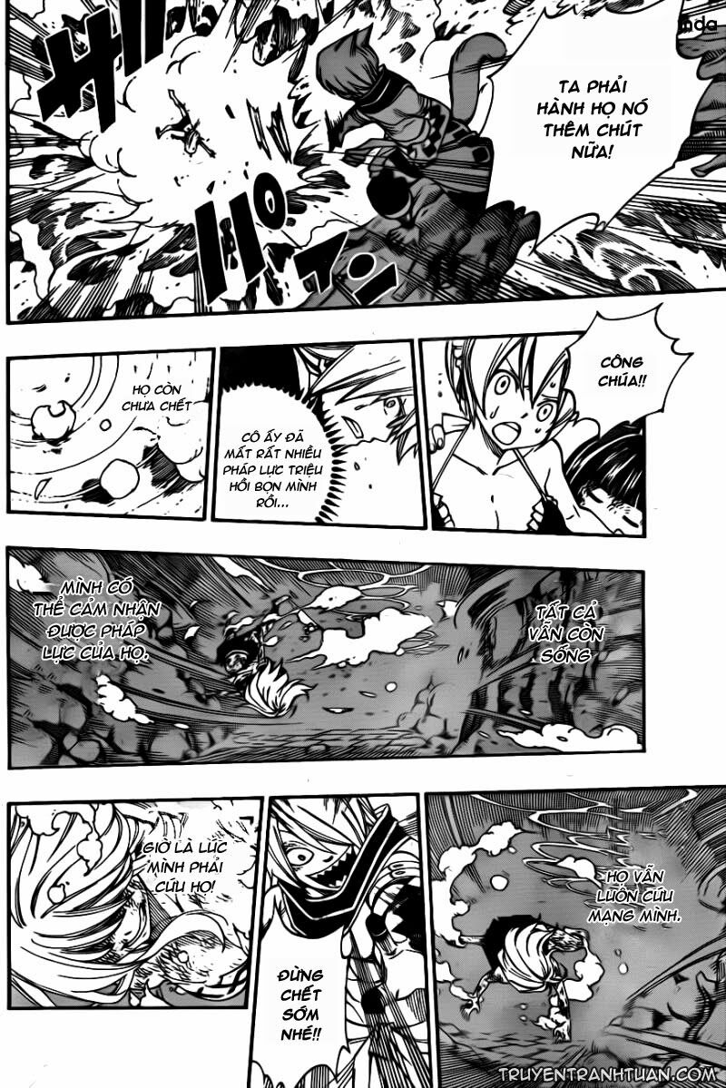 Hội Pháp Sư Nổi Tiếng: Chapter 383