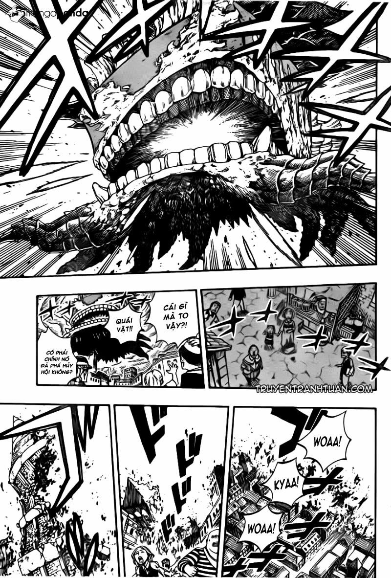 Hội Pháp Sư Nổi Tiếng: Chapter 383