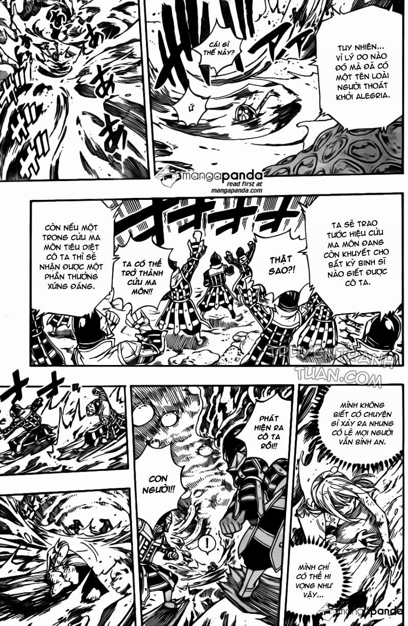 Hội Pháp Sư Nổi Tiếng: Chapter 383
