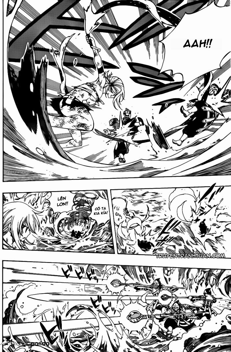 Hội Pháp Sư Nổi Tiếng: Chapter 383