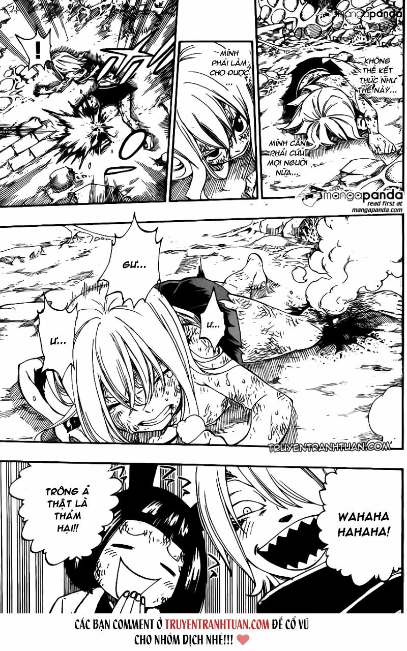 Hội Pháp Sư Nổi Tiếng: Chapter 384