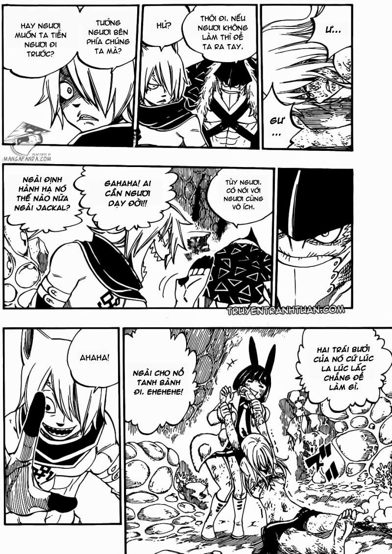 Hội Pháp Sư Nổi Tiếng: Chapter 384