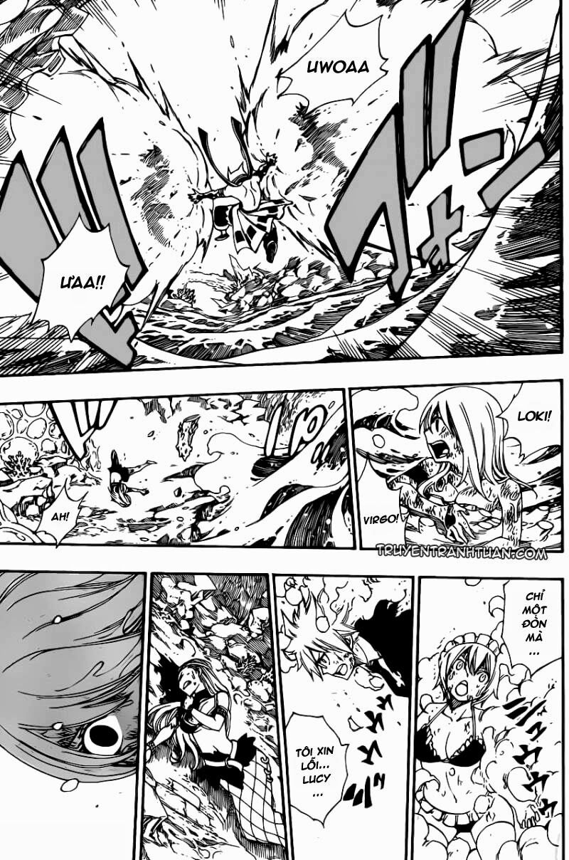 Hội Pháp Sư Nổi Tiếng: Chapter 384