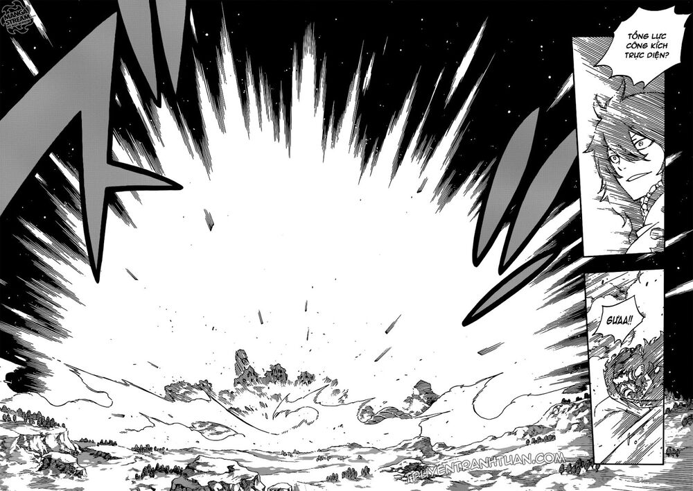 Hội Pháp Sư Nổi Tiếng: Chapter 386