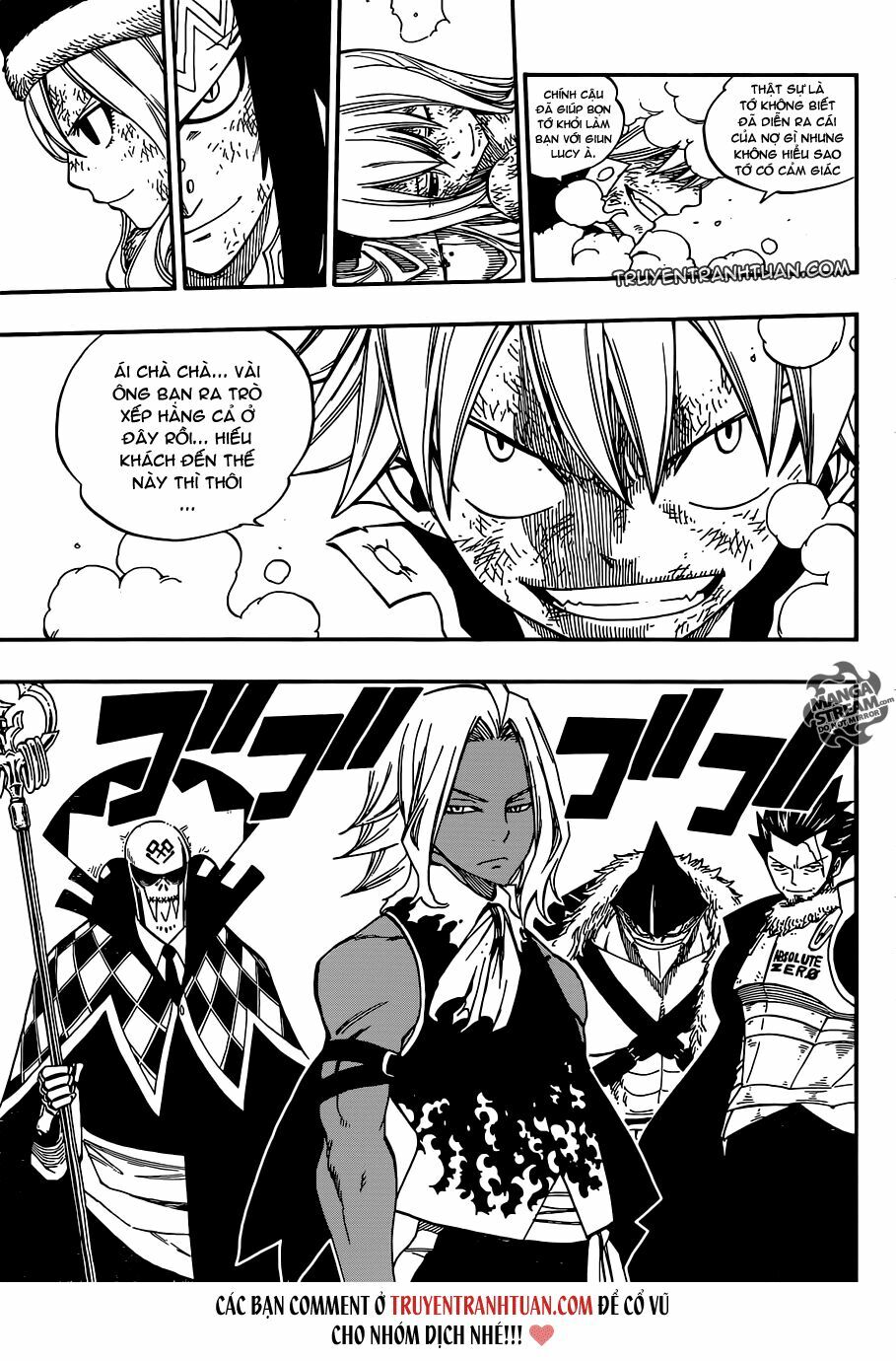 Hội Pháp Sư Nổi Tiếng: Chapter 386