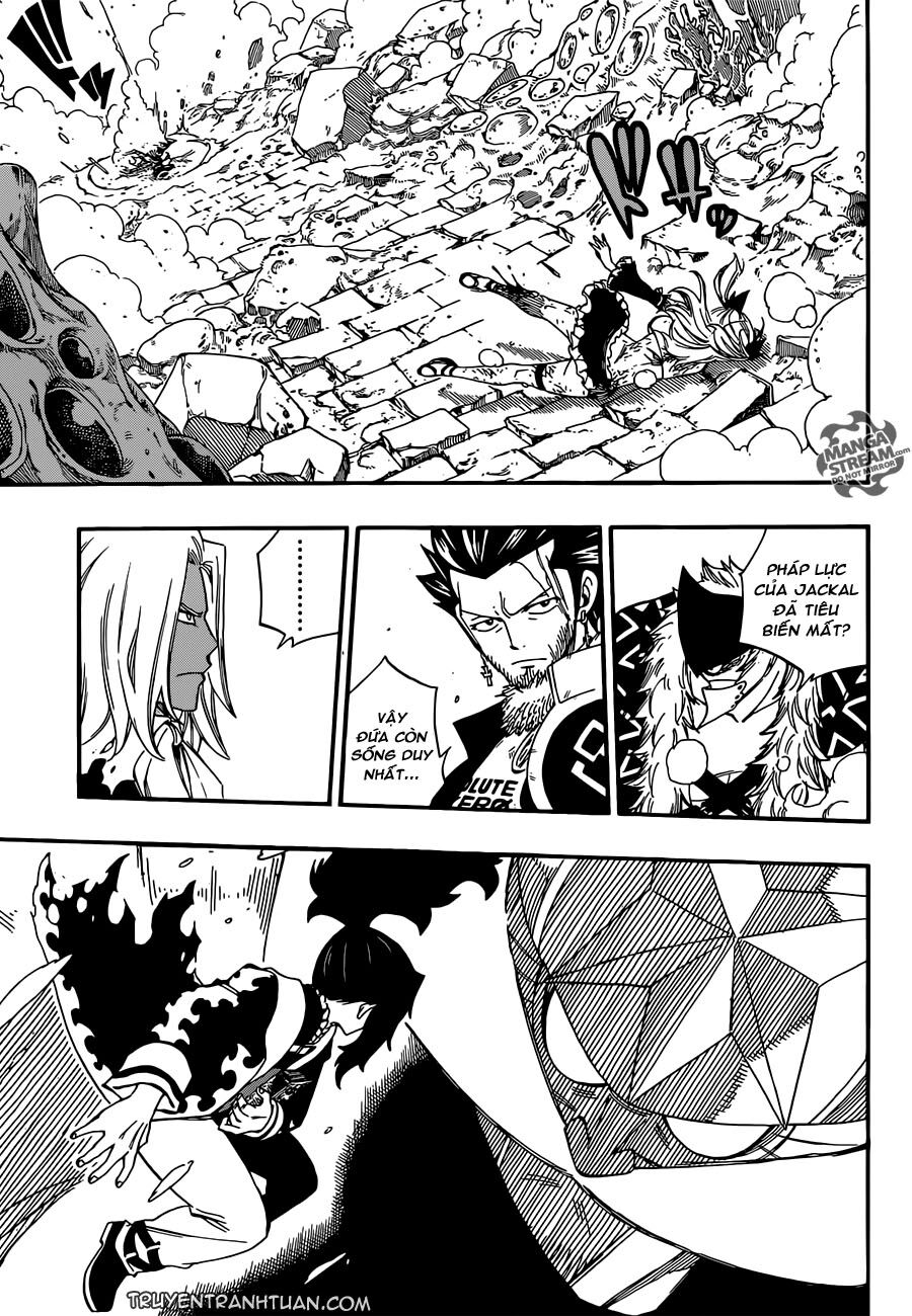 Hội Pháp Sư Nổi Tiếng: Chapter 386
