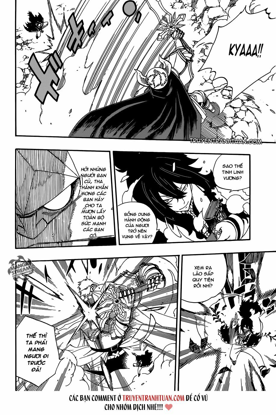 Hội Pháp Sư Nổi Tiếng: Chapter 386